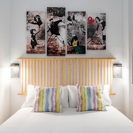 Charming Madrid Numancia Apartman Kültér fotó
