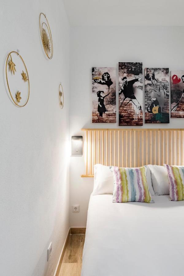 Charming Madrid Numancia Apartman Kültér fotó