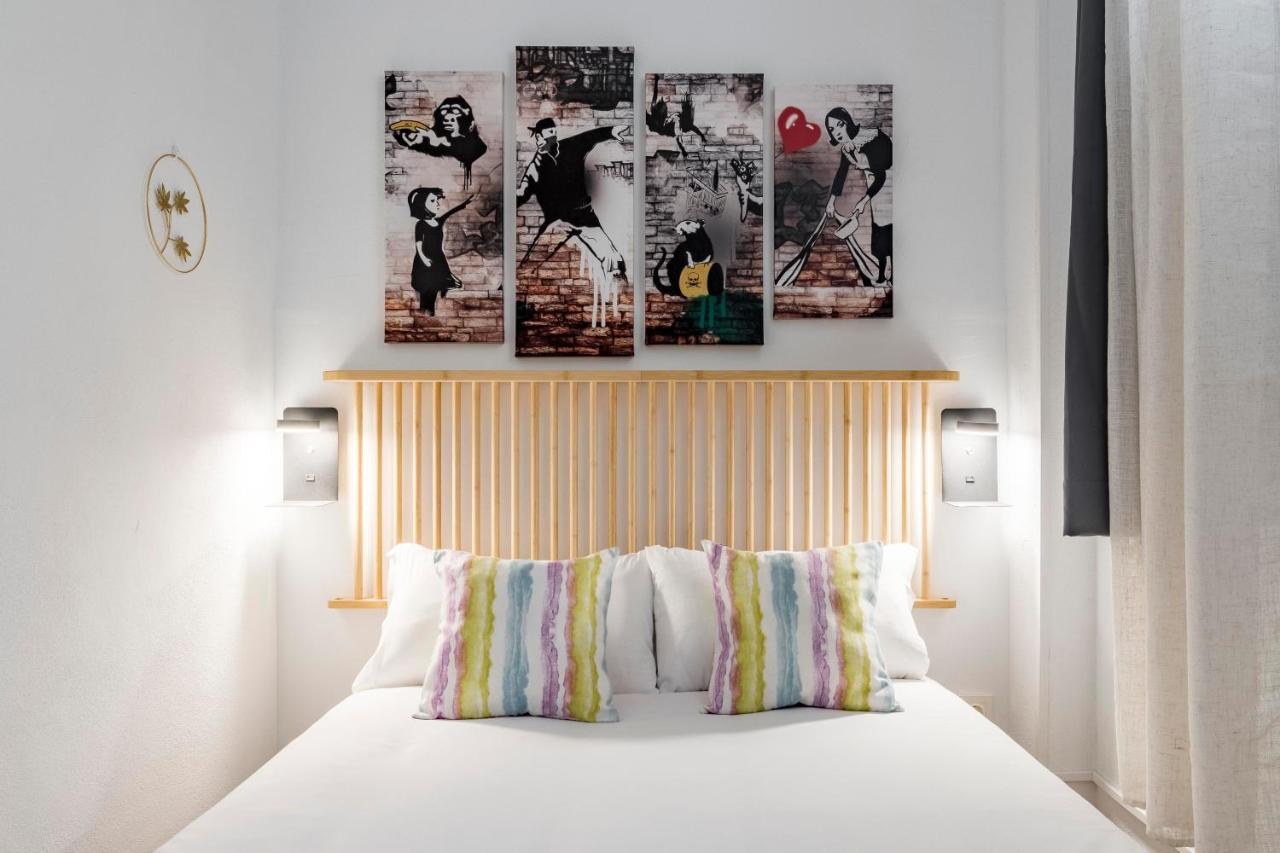 Charming Madrid Numancia Apartman Kültér fotó