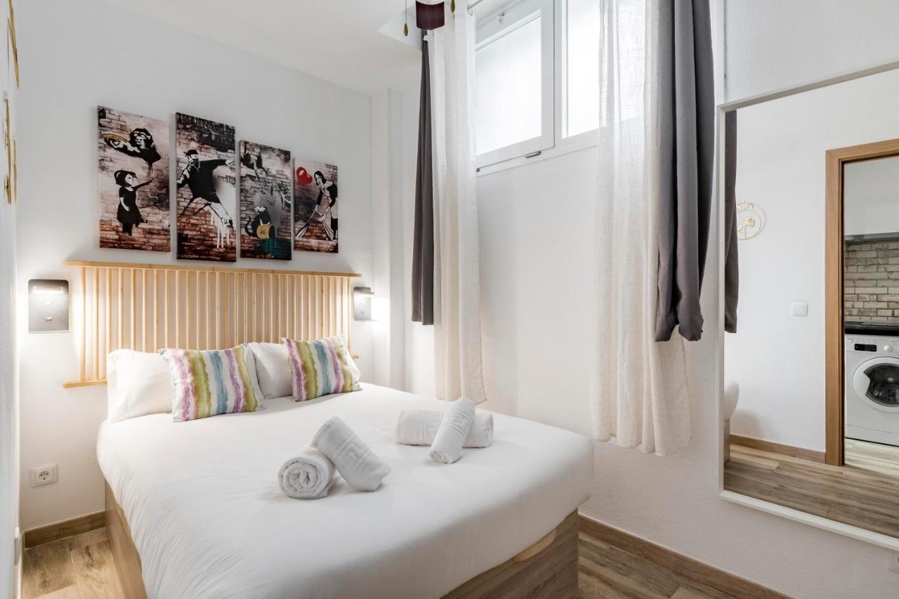 Charming Madrid Numancia Apartman Kültér fotó