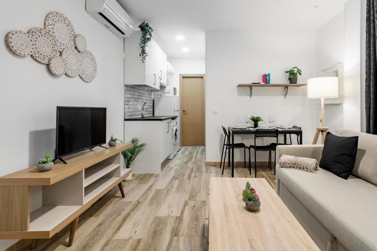 Charming Madrid Numancia Apartman Kültér fotó