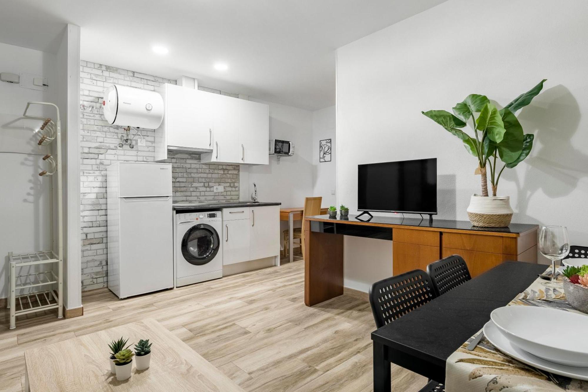 Charming Madrid Numancia Apartman Kültér fotó