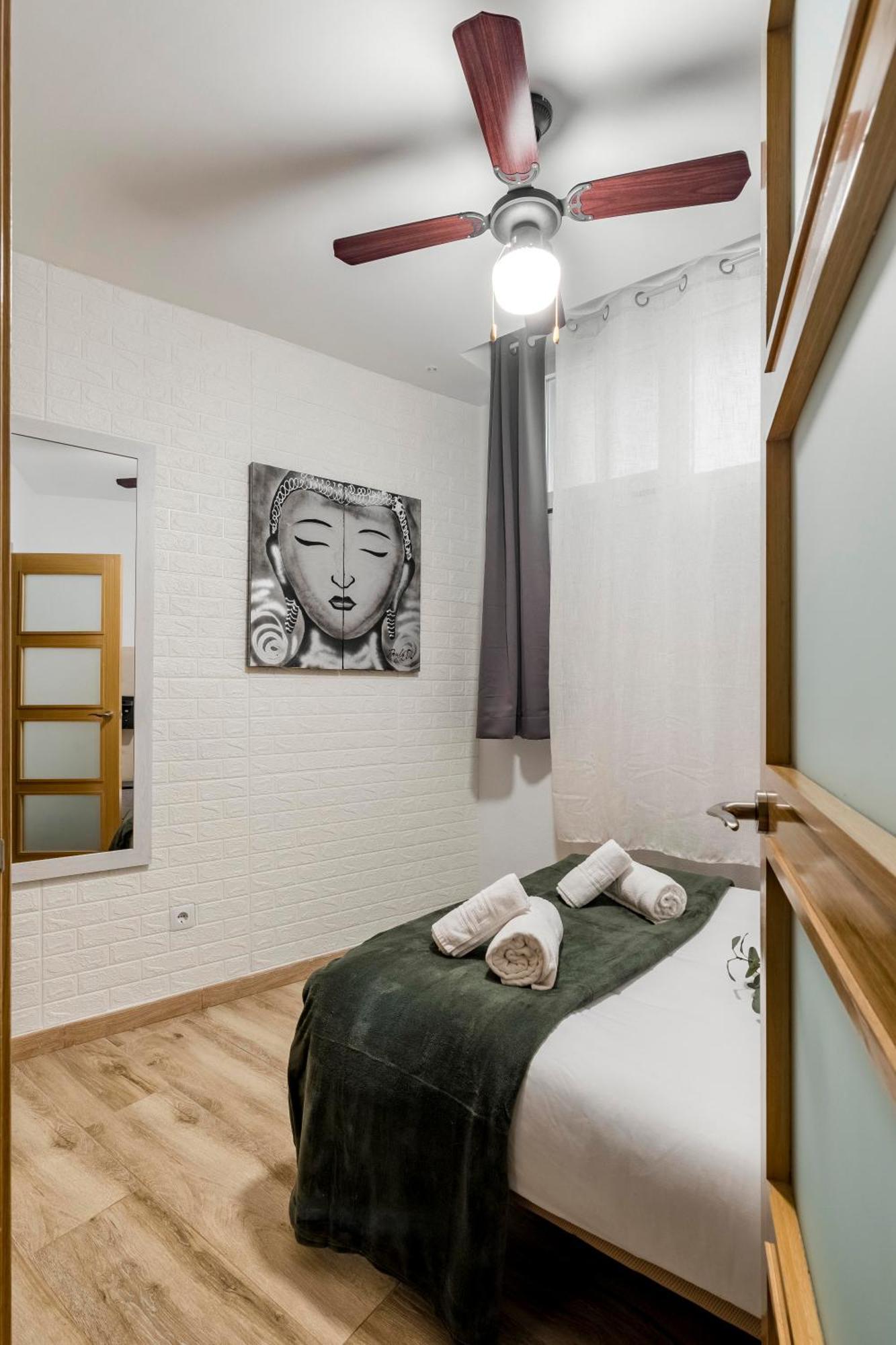 Charming Madrid Numancia Apartman Kültér fotó