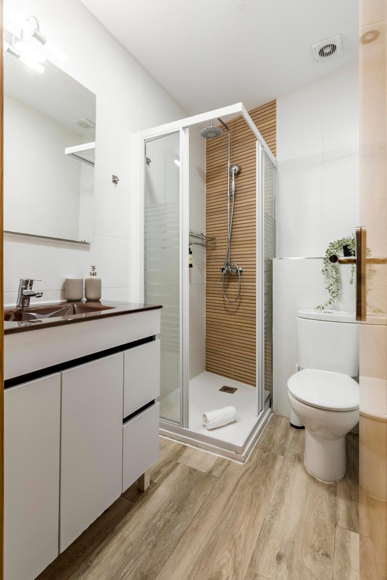 Charming Madrid Numancia Apartman Kültér fotó