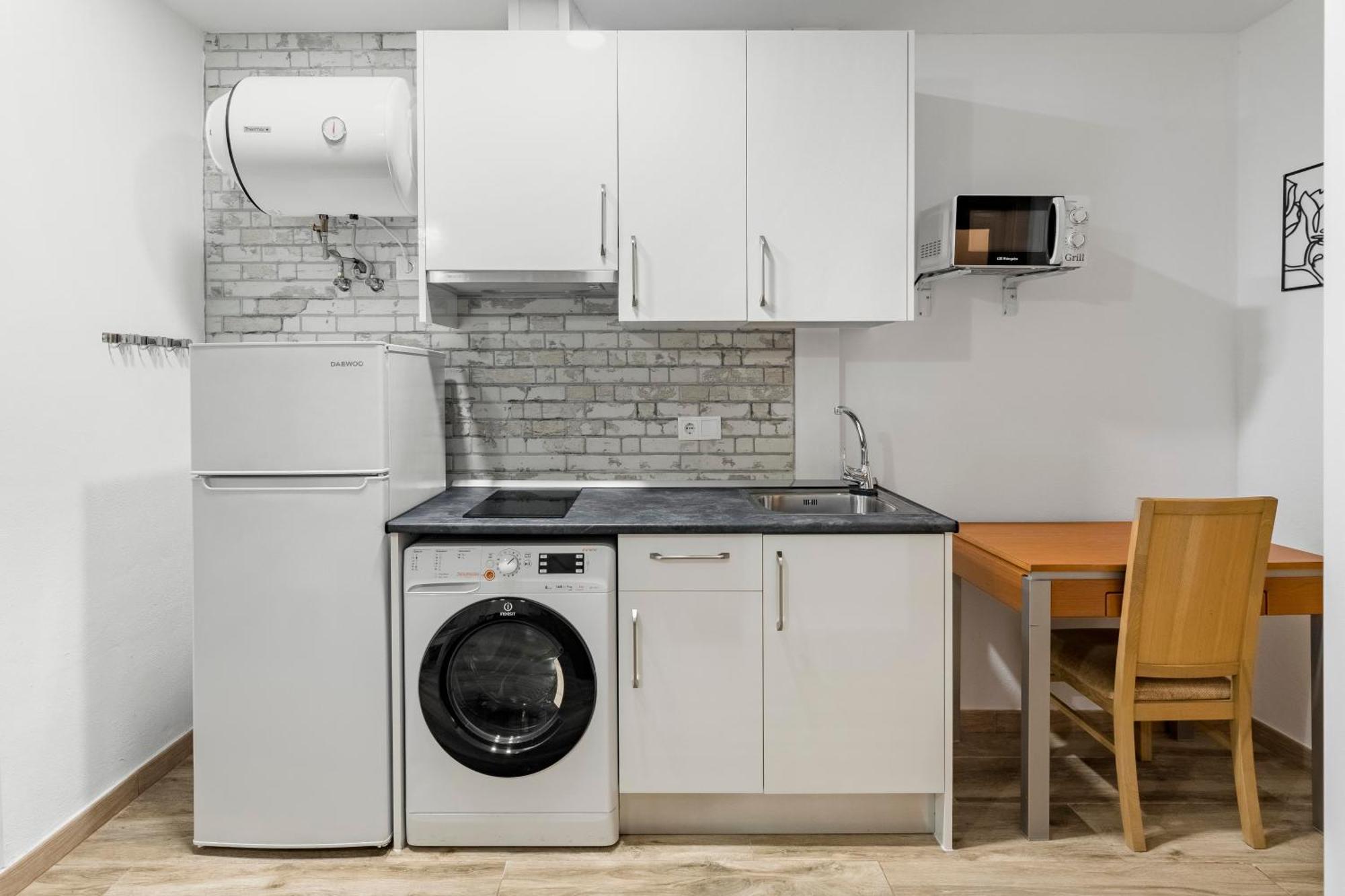 Charming Madrid Numancia Apartman Kültér fotó