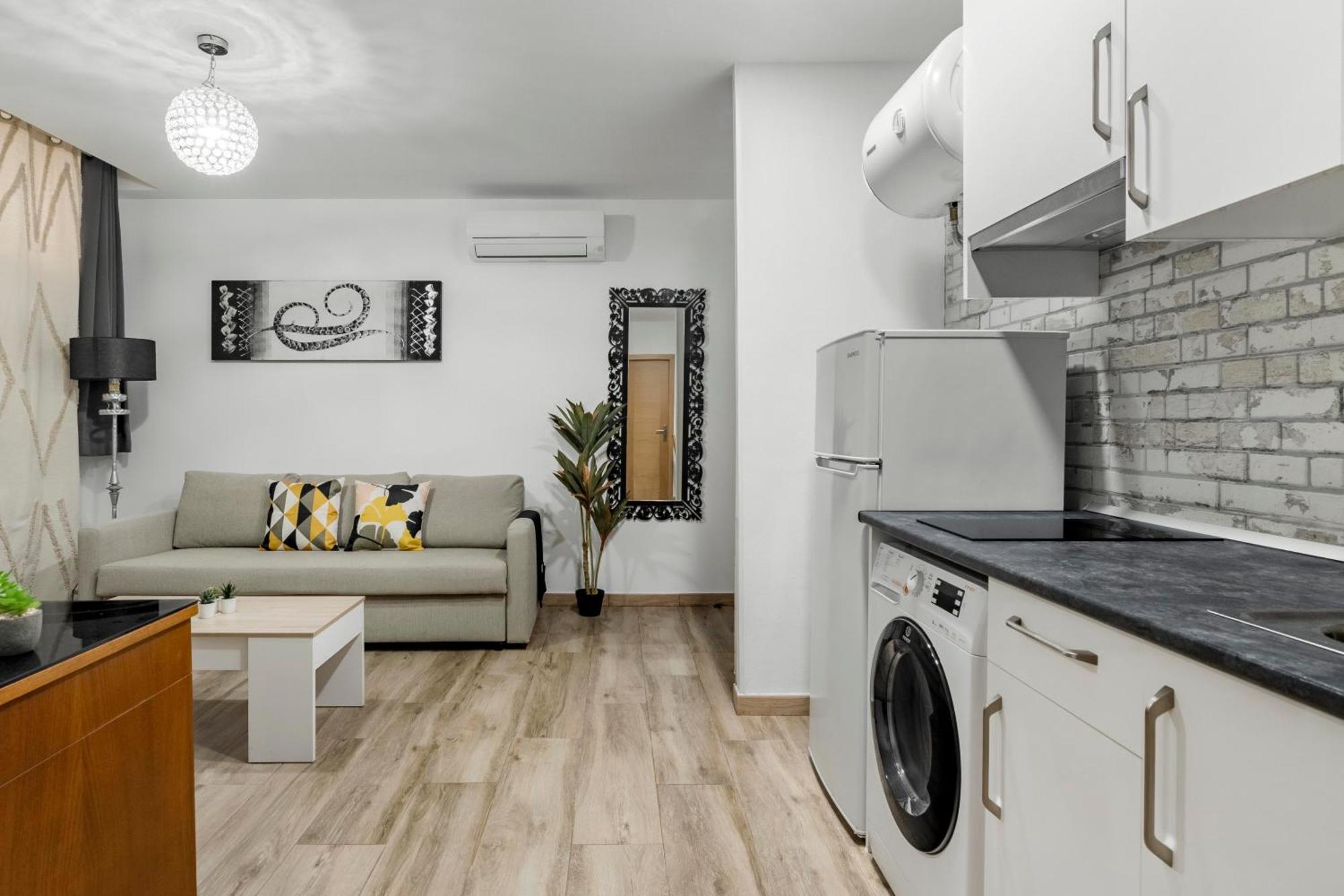 Charming Madrid Numancia Apartman Kültér fotó