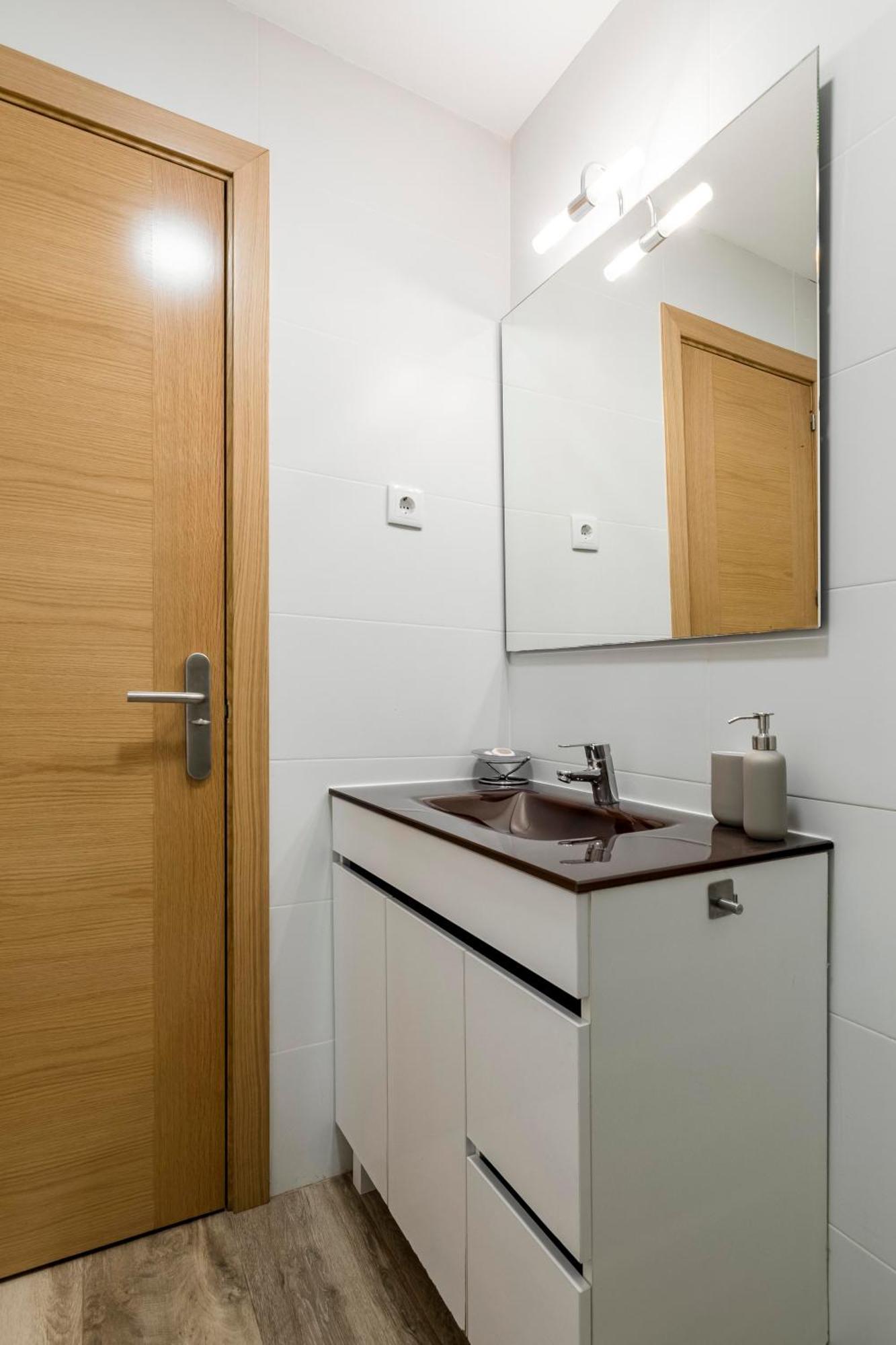 Charming Madrid Numancia Apartman Kültér fotó
